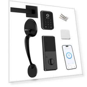 Smart Door Lock — Smart Home Security, Blusafe