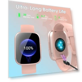 Smart Watch with HD Touch Screen — Smartwatches, Puqo