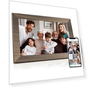 WiFi Digital Picture Frame — Digital Frames, Canupdog