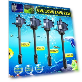 3-in-1 Submersible Pump for Fountain, Fish Pond Filter, Aquarium Wave Pump — Water Pumps, The Romantics