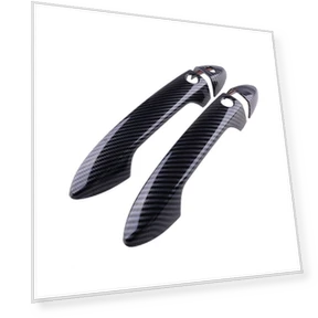 Car Exterior Side Smart Door Handle Cover Trim — Car Door Entry Guard