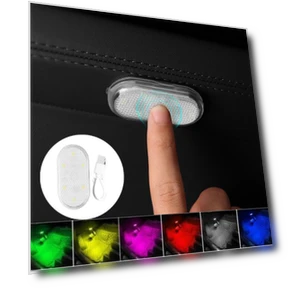 Car Interior Light with Finger Touch Sensor — Light Kit, YJMP Auto Parts