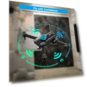 F19 Drone With 1080p HD FPV Camera — Drones, Contixo