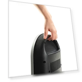 Floor Carbon Heater — Portable Heating Solutions, BLACK+DECKER