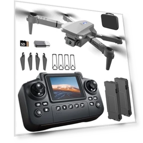 Foldable Mini Drone with Screen Controller — Drones, elecci