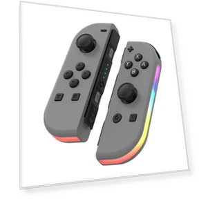 Gaming Left And Right Handle With RGB Lights — Gaming Controllers