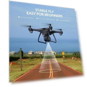 GPS Drones with Camera for Adults 4K — Drones, TOMZON