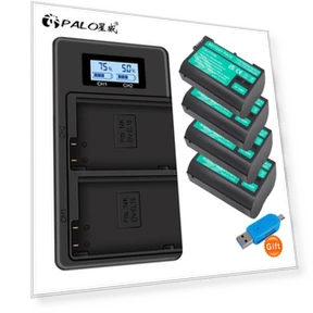 Smart Charger with Batteries — Batteries, PALO