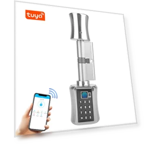 Smart Cylindrical Lock — Smart Home Security, Koogeelife