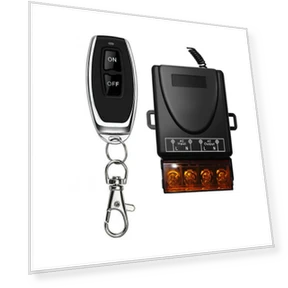 Wireless Remote Control Switch Controller for Lighting — Remote Triggers, Home Dec