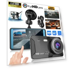 Dual Lens Car Dash Cam — Dashboard Cameras, LQT