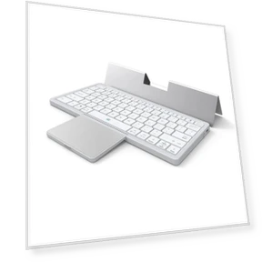 Portable Bluetooth Keyboard with Touchpad — Keyboards, SeenDa