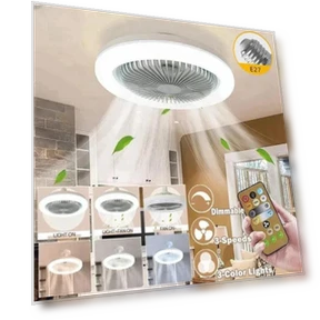 Smart Ceiling Fan 3-in-1 with Remote Control — Ceiling Fans, Best To Buy