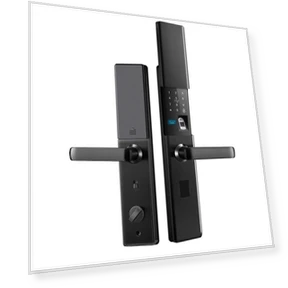 Smart Lock with Fingerprint and Password — Smart Home Security, Yexin Dian