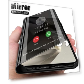 Smart Mirror Shockproof Phone Case — Phone Accessories, KDR2020
