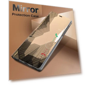 Smart Mirror Shockproof Phone Case — Screen Protectors, Wolf Mall