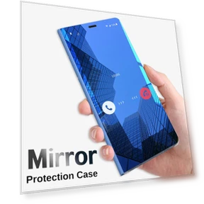 Smart Mirror Shockproof Phone Case — Basic Cases, Global-2019
