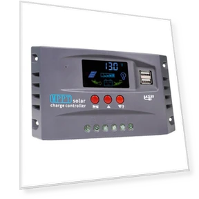 Solar Charge Controller — Power Management, KONNWEI