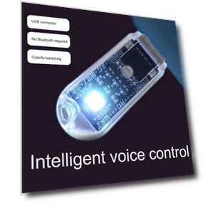 Voice Controlled Smart Night Light — Courtesy Lamp