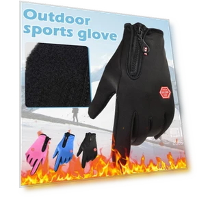 Winter Tactical Gloves with Touchscreen — Gloves, A-LING