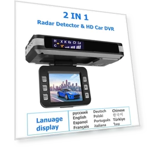 170-Degree Flow Radar Detector Car Dash Cam — Radar Detectors, Cars Auto Home