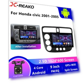 9-inch Wireless Car Radio Receiver — Stereo Receivers, Reakosound