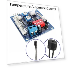 Automatic Temperature Control Fan Speed Controller — Cooling Pads & Fans, Daisy Request