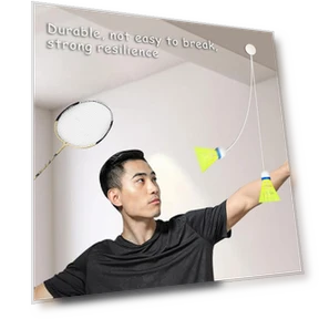 Badminton Training Machine Robot — Training Tools, Stretch Professional