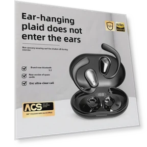 Bluetooth Headset with Bone Conduction — Headsets, AI Supermarket