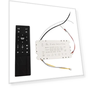 Ceiling Fan with Remote Control and Light Brightness Adjustment — Ceiling Fan Lighting Solutions, Rumble