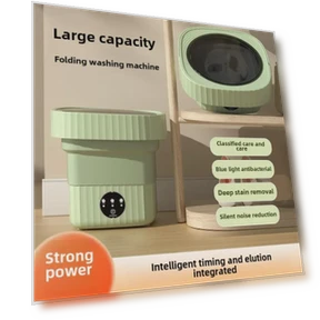 Compact Washing Machine for Baby Clothes and Socks — Compact Washing Solutions, AI Supermarket