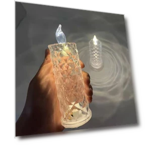 Crystal LED Table Lamp — Desk & Table Lighting, Refreshing Home