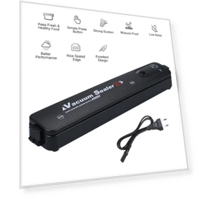 Fully Automatic Electric Vacuum Sealing Machine — Vacuum Bags, Factory Discount Outlet
