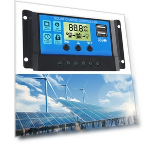 LCD Display PV Regulator with Built-in Timer — Power Management, HOME LOVER