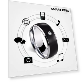 Multifunctional Smart Wearable Ring — Smart Rings, Jingt