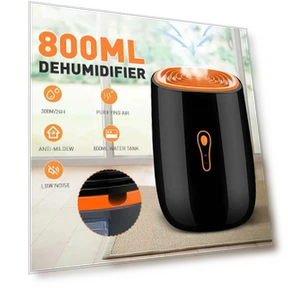 Portable Air Dehumidifier — Air Moisture Control, HMC