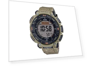 PRO TREK Climber Line Triple Sensor Solar Watch — Sport Watches, Casio