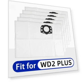 Replacement Dust Bags — Canister, Storage hole