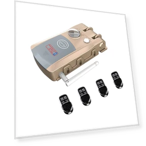 Smart Door Lock with Remote Control — Smart Home Security, Meterk