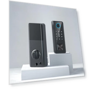Smart Lock with Fingerprint Password — Padlocks & Hasps, Apex Gear