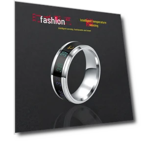 Smart Ring with Temperature Sensor — Smart Rings, 16Double8