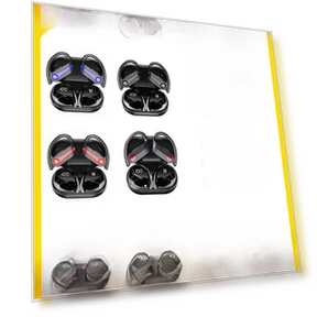 Sports Wireless Bluetooth Headset — Over-Ear Headphones, AI Supermarket