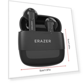 True Wireless Earbuds — In-Ear Headphones, Andoer
