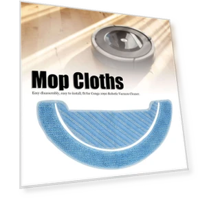 Vacuum Cleaning Wipes — Vacuums, TaoPo Directs