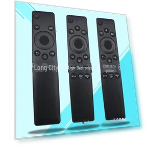 Voice Remote Control for Curved 4K Smart TV — Remote Controls, AI Supermarket