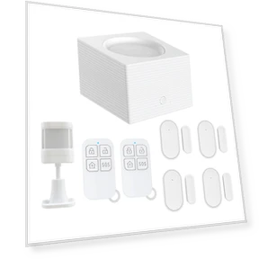 Wireless Alarm System — Smart Home Security, 3d printing machine