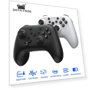 Wireless Controller — Gaming Controllers, DATA FROG