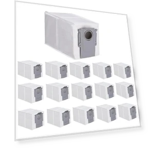 16 Vacuum Bags for Roborock Robot Vacuum — Parts & Accessories, Elegant Living House