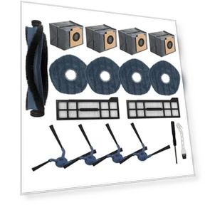 Accessory Kit for Robot Vacuum — Accessories, Serene Homes