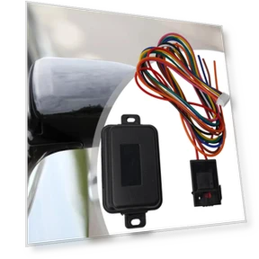 Automatic Folding System for Rear View Mirror — Interior Mirrors, Lntelligent Living Hall